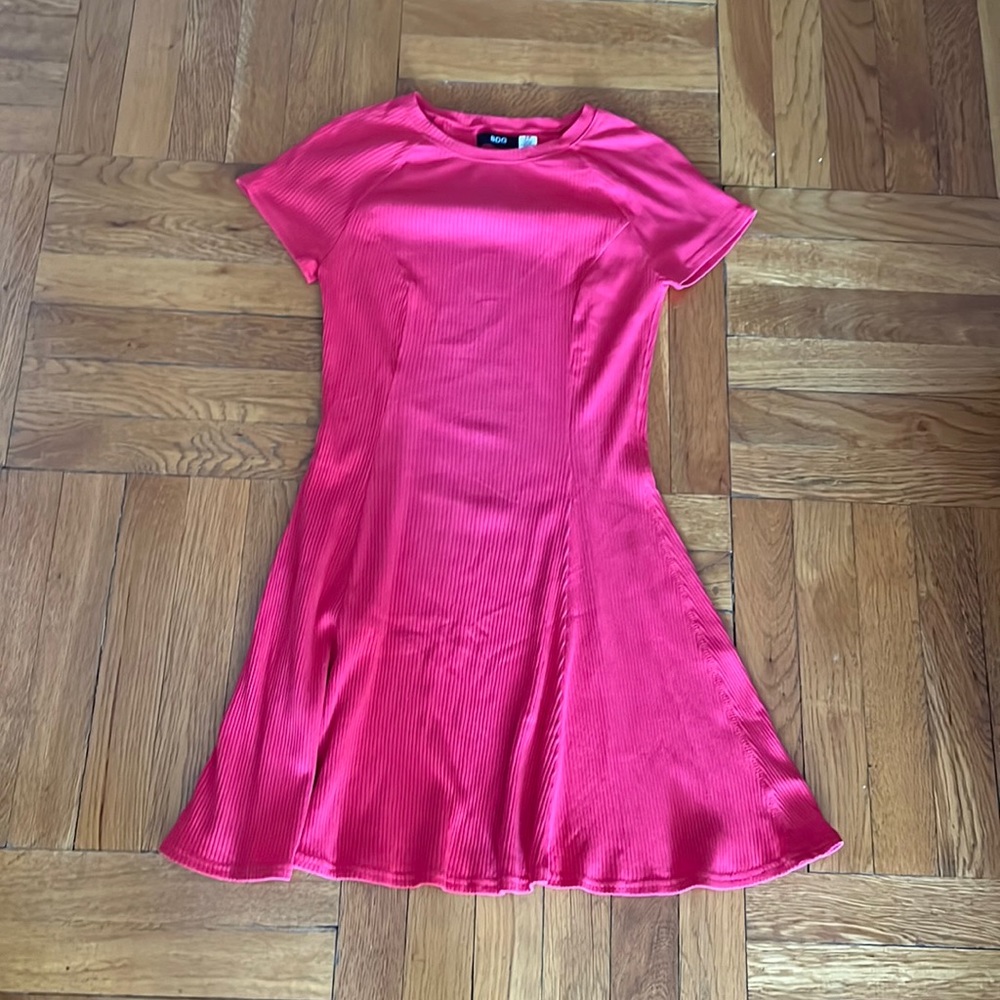 BDG Little Red Mini Dress